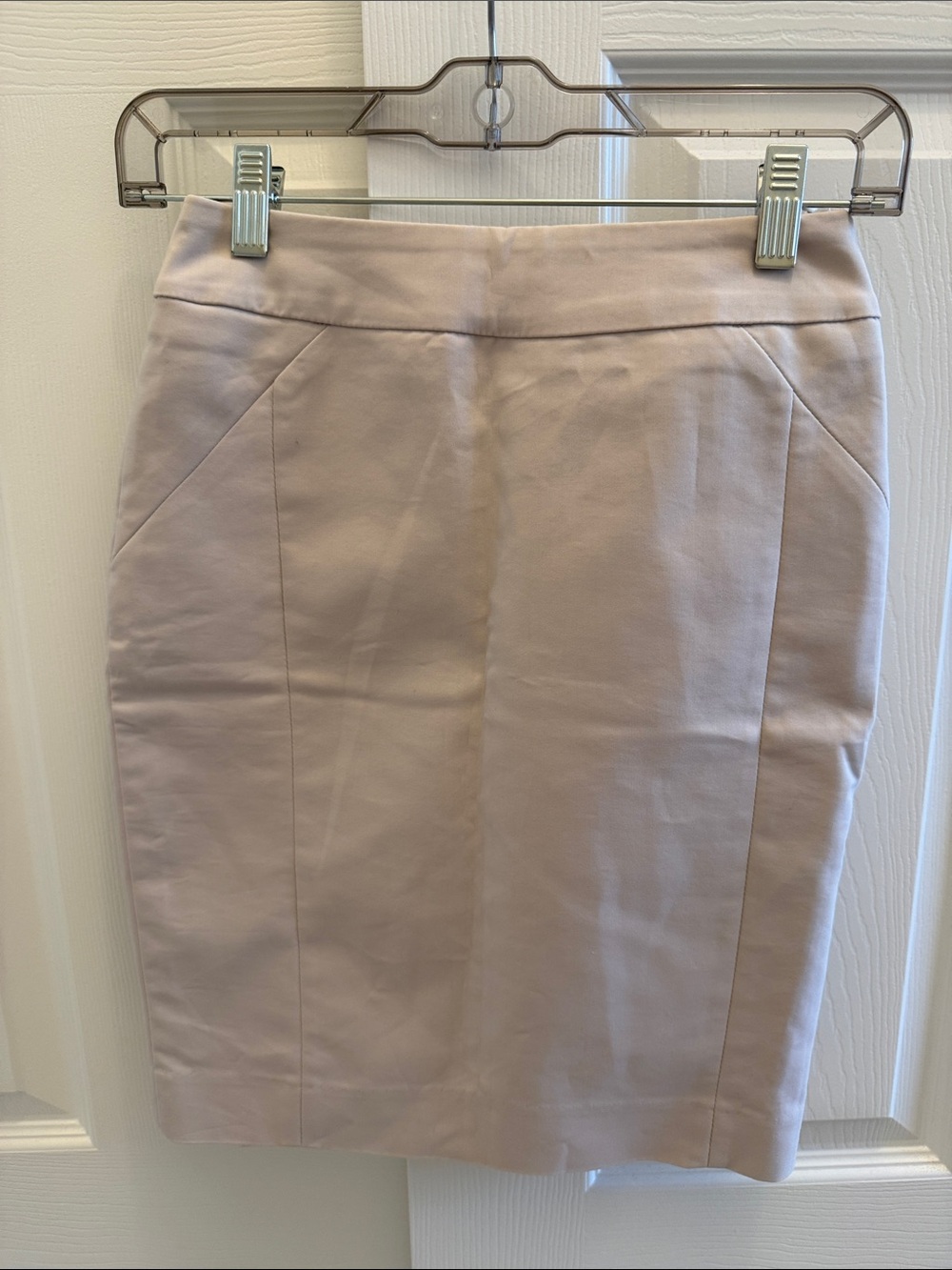 H&M Light Blush Pencil Skirt